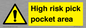 WV5332: High risk pick pocket area