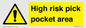 WV5332: High risk pick pocket area