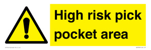 WV5332: High risk pick pocket area