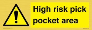 WV5332: High risk pick pocket area