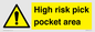 WV5332: High risk pick pocket area