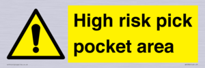 WV5332: High risk pick pocket area