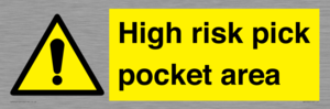 WV5332: High risk pick pocket area
