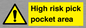 WV5332: High risk pick pocket area
