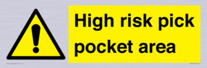 WV5332: High risk pick pocket area