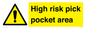 WV5332: High risk pick pocket area