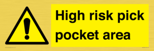 WV5332: High risk pick pocket area
