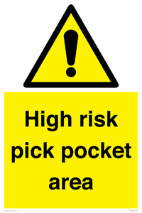 WV5332: High risk pick pocket area