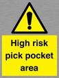 WV5332: High risk pick pocket area