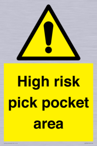 WV5332: High risk pick pocket area