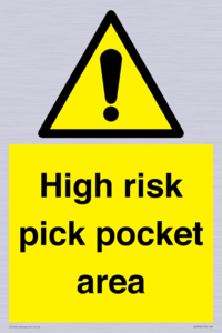 WV5332: High risk pick pocket area