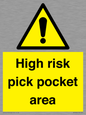 WV5332: High risk pick pocket area