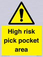 WV5332: High risk pick pocket area
