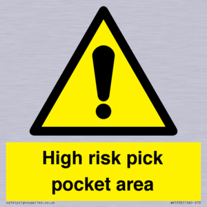 WV5332: High risk pick pocket area