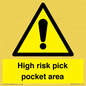 WV5332: High risk pick pocket area