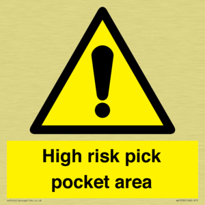 WV5332: High risk pick pocket area