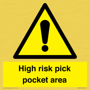 WV5332: High risk pick pocket area