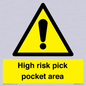 WV5332: High risk pick pocket area