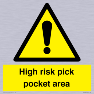 WV5332: High risk pick pocket area