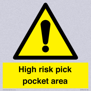 WV5332: High risk pick pocket area
