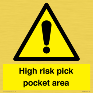 WV5332: High risk pick pocket area