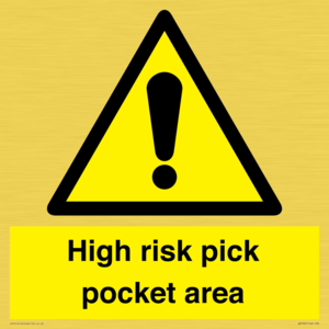 WV5332: High risk pick pocket area