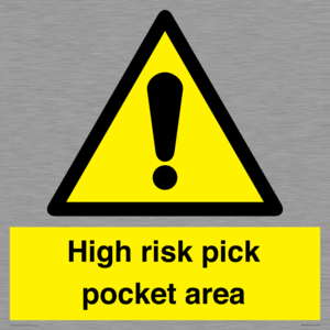 WV5332: High risk pick pocket area
