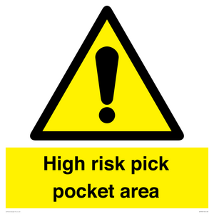 WV5332: High risk pick pocket area