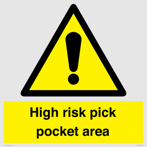 WV5332: High risk pick pocket area