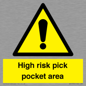 WV5332: High risk pick pocket area
