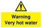 WV5359: Warning Very hot water