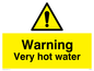 WV5359: Warning Very hot water