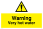 WV5359: Warning Very hot water