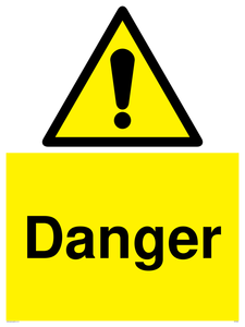 WV5364: General Danger sign