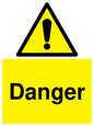 WV5364: General Danger sign