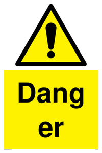 WV5364: General Danger sign