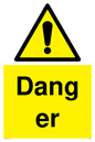 WV5364: General Danger sign