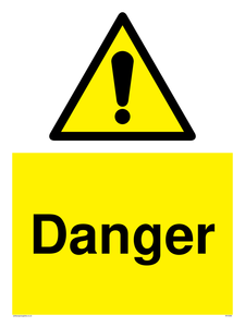 WV5364: General Danger sign