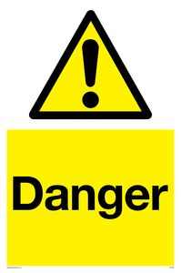 WV5364: General Danger sign