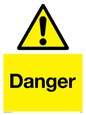 WV5364: General Danger sign