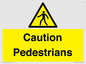 WV5366: Caution Pedestrians