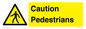 WV5366: Caution Pedestrians