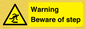 WV5367: Warning Beware of step