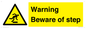 WV5367: Warning Beware of step