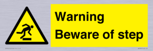WV5367: Warning Beware of step