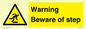 WV5367: Warning Beware of step