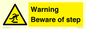 WV5367: Warning Beware of step