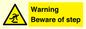 WV5367: Warning Beware of step