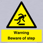 WV5367: Warning Beware of step