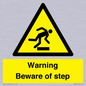 WV5367: Warning Beware of step
